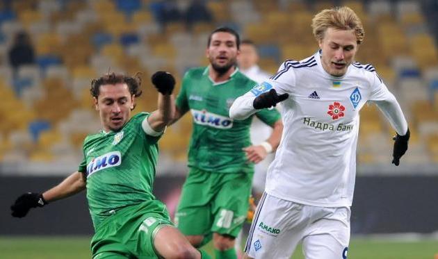 Ігор Худоб’як (зліва), фото football.ua