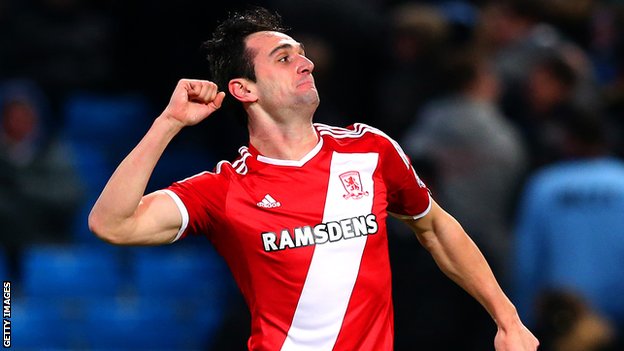 Кике отправляет Боро на вершину, фото bbc.com