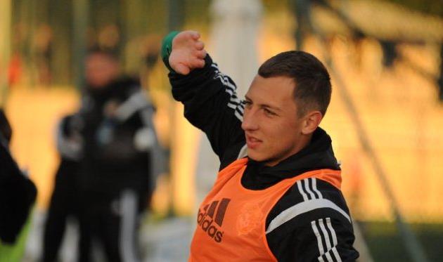 Сергей Логинов, фото www.vorskla.com.ua