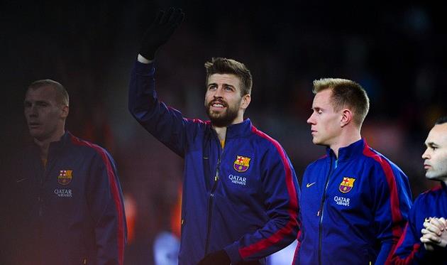 Пике не покинет Барсу, Getty Images