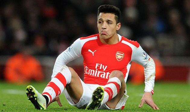 Алексис Санчес, Getty Images