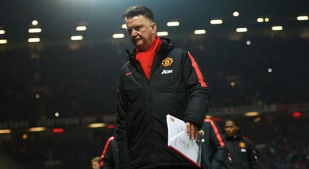 Луи ван Гаал, Getty Images