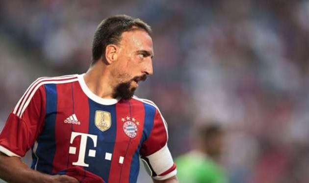 Франк Рибери, фото getty images