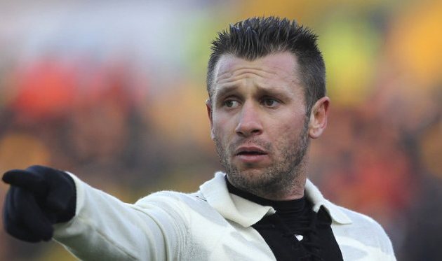 Антонио Кассано, фото getty images