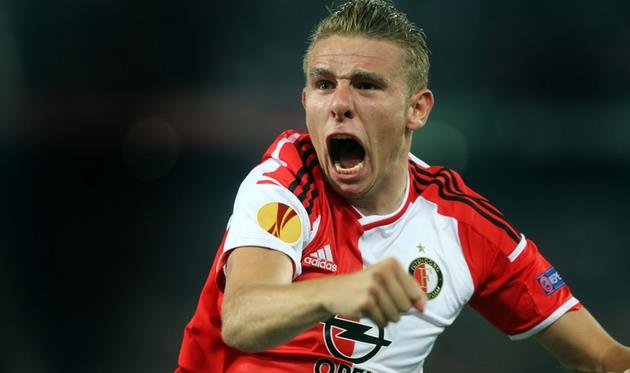 Свен ван Беек, feyenoord.nl