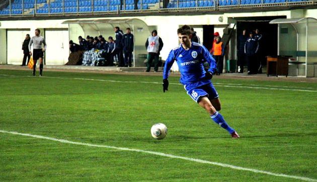 Дмитро Богачов приніс ПФК Суми першу перемогу на турнірі, fc.sumy.ua
