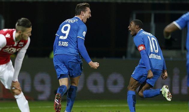 Де Йонг и Вейналдум сделали игру, Getty Images