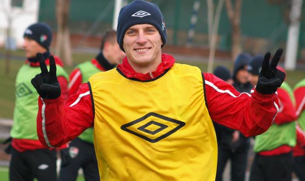 Андрей Голуб, fcgornyak.dp.ua