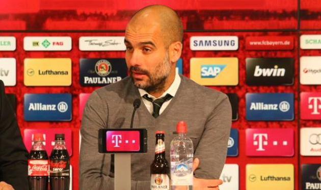 Хосеп Гвардиола, фото www.fcbayern.de