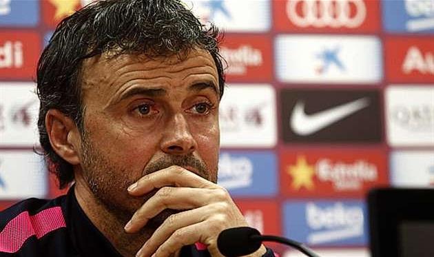 Луис Энрике, Marca