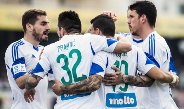 Панатинаикос побеждает и отрывается от ПАОКа, superleaguegreece.net