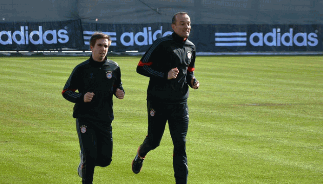 Филипп Лам (слева), fcbayern.de