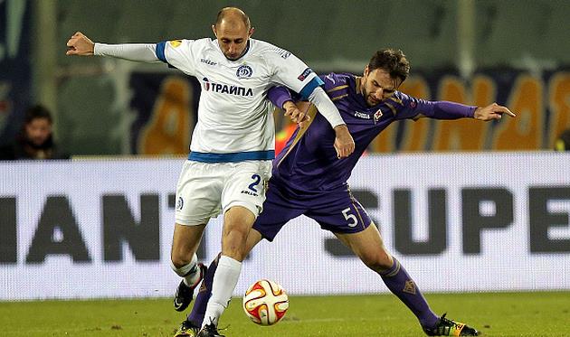 Игорь Воронков против Фиорентины, Getty Images