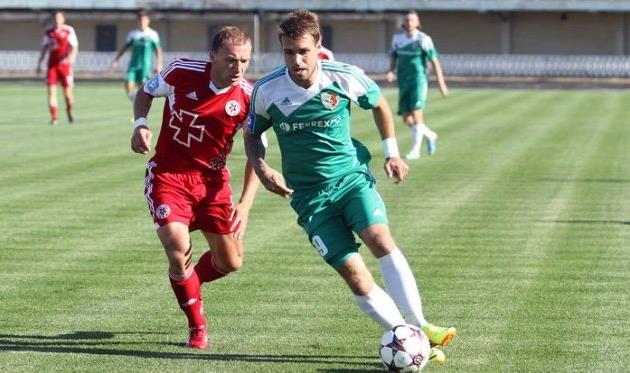 Сергей Симинин против Олега Мищенко, фото О.Дубины, Football.ua