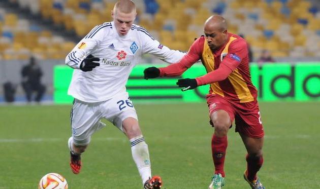 Никита Бурда (слева), фото И.Хохлова, Football.ua