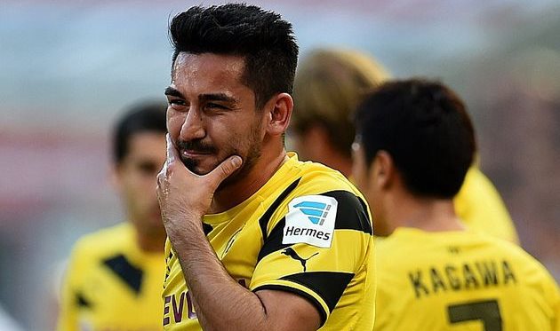 Илкай Гюндоган, фото getty images