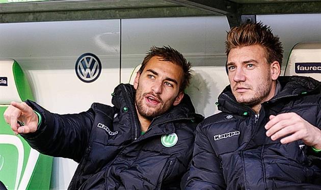 Дост и Бендтнер, kicker.de