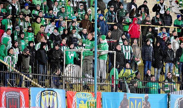 фото ФК Карпаты