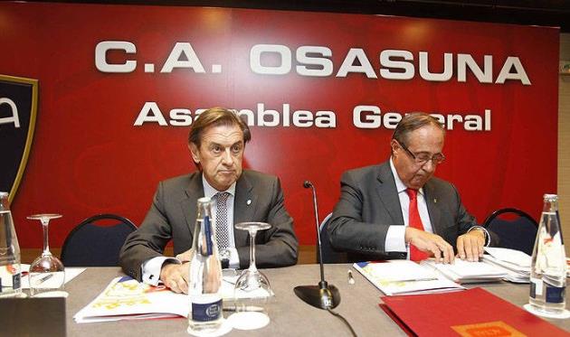 Анхель Бискай (справа), фото www.noticiasdenavarra.com