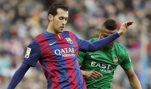 Серхио Бускетс, EFE