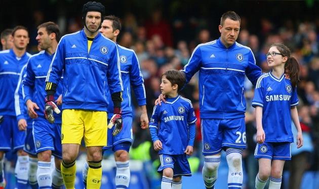 Терри поддерживает Чеха, Getty Images