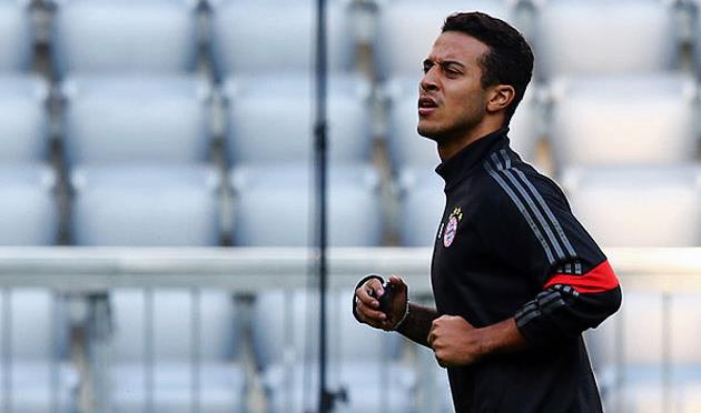 Тиаго Алькантара, bundesliga.de