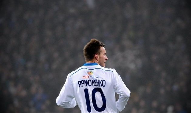 Андрей Ярмоленко, Football.ua