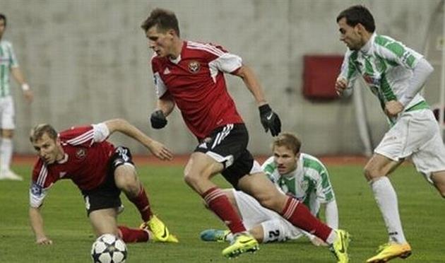 Иван Матяж, fcmetalurg.com