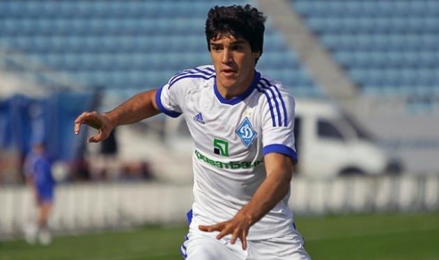 Давит Иашвили, фото www.fcdynamo.kiev.ua