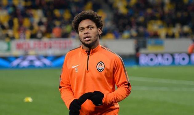 Луис Адриано, фото Football.ua