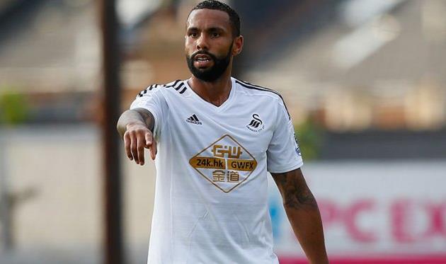 Кайл Бартли, фото www.premierleague.com