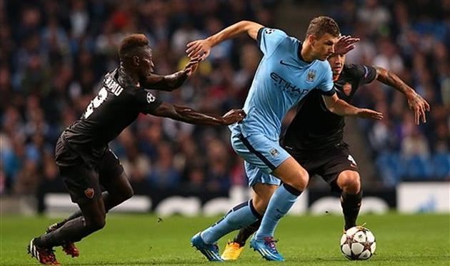 Эдин Джеко, Getty images