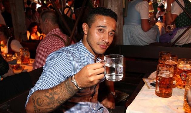 Тиаго Алькантара, Getty Images