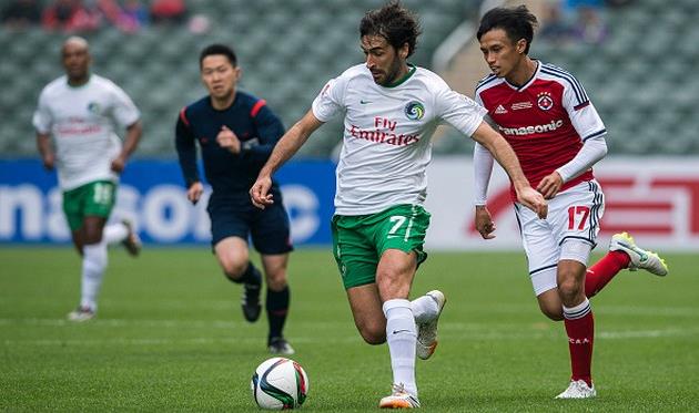 Рауль снова на поле, Getty Images