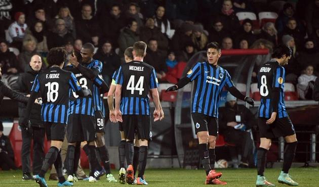 Фото официального твиттера Брюгге