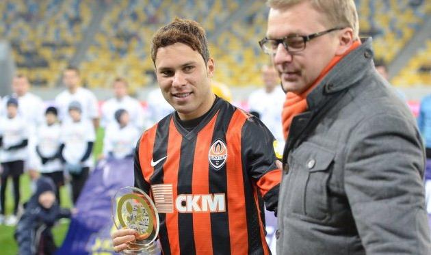 Марлос и Сергей Палкин, фото Б.Заяца, Football.ua