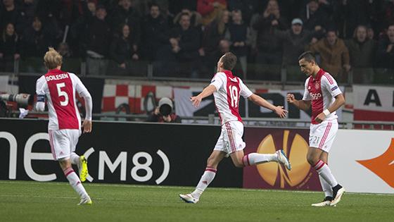 Фото официального твиттера Аякса