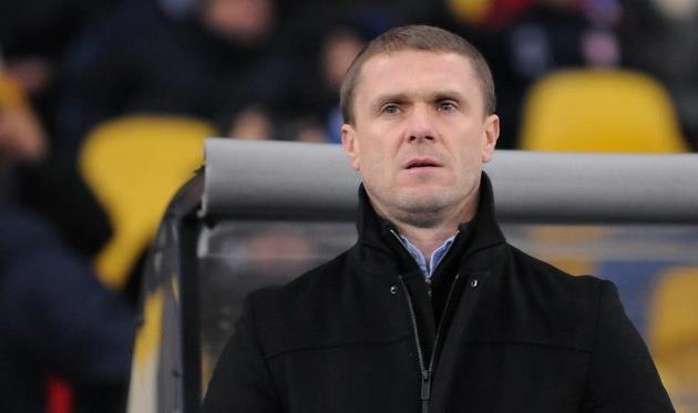 Сергей Ребров, фото © ИЛЬЯ ХОХЛОВ, Football.ua