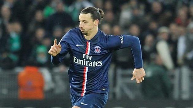 Златан Ибрахимович, ligue1.com