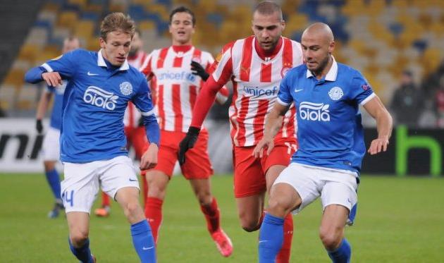 Валерий Лучкевич (слева), фото Football.ua