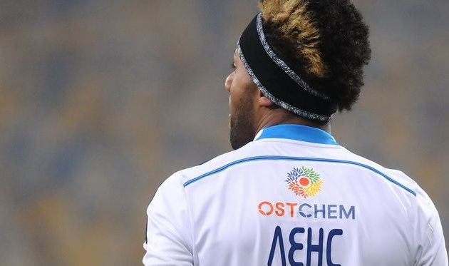 Джермейн Ленс, фото И. Хохлова, Football.ua