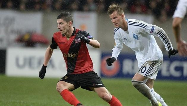 Жеремі П'є та Андрій Ярмоленко, Getty Images