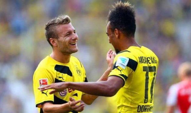 Иммобиле и Обамеянг, tuttosport.com