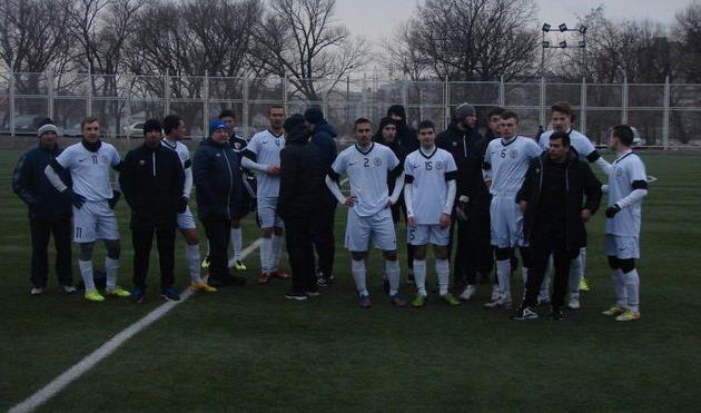 Роман Дацюк (№11 слева), фото fcstal.com.ua