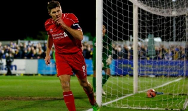 Стивен Джеррард, Getty images