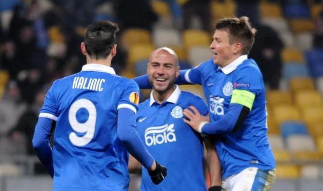 Джаба Канкава (в центре), фото Football.ua