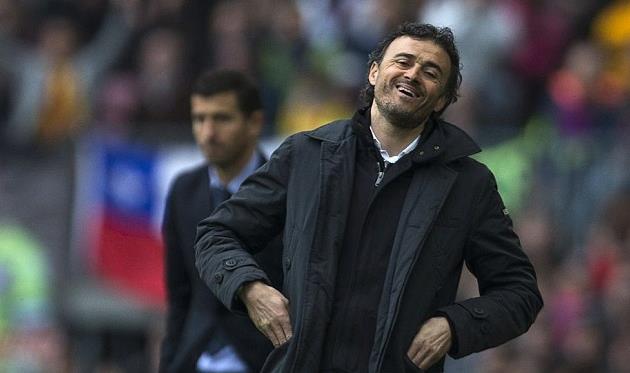 Луис Энрике, EFE