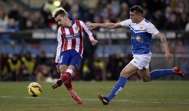 Гризманн оформил дубль, Marca