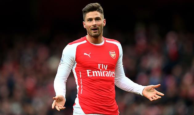 Оливье Жиру, Getty Images