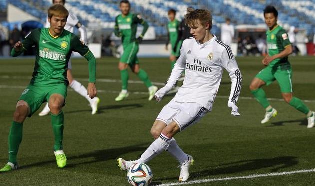 Мартин Эдегор, фото getty images